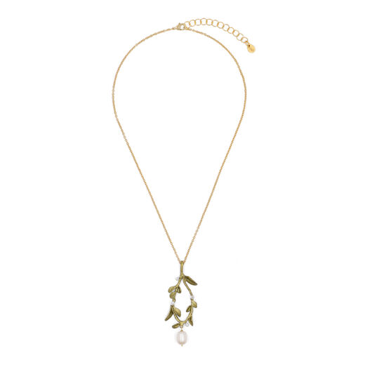 Victorian vine pendant necklace by Michael Michaud